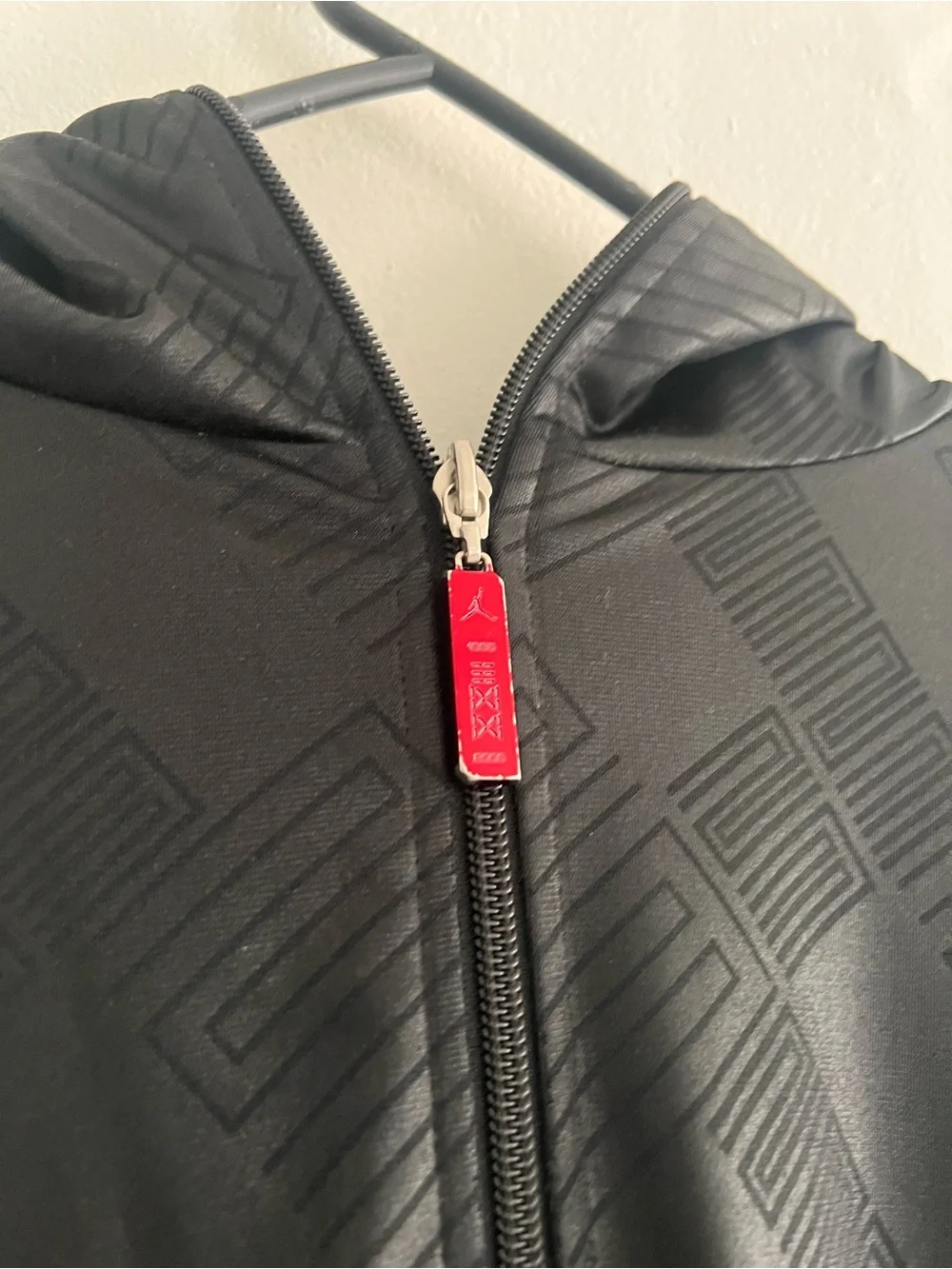 Rare Air Jordan 23rd Anniversary Reversible Two Sided Zip Hoodie Mens Size XL